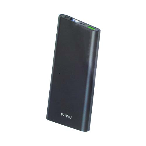 Портативный аккумулятор Wiwu W06 10000mAh 18W 2USB Fast charging 22.5W total 1-satelonline.kz