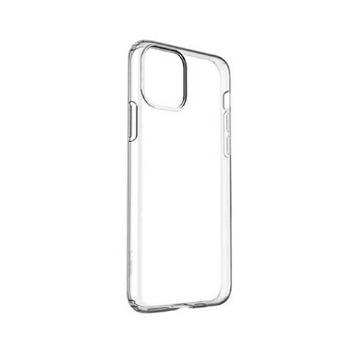 Чехол Apple iPhone 11 Pro Max силикон, прозрачный 1-satelonline.kz