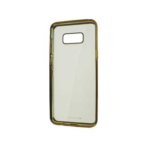 Чехол RING2 Samsung Galaxy S8 Plus/G955 силиконовый прозрачно-золотой 2