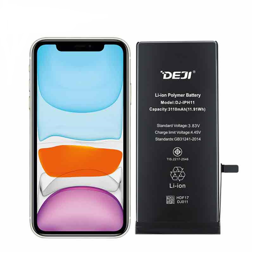 Аккумуляторная батарея Deji Apple iPhone 11, 3110mAh (Альтернативный бренд с оригинальным качеством) 1-satelonline.kz