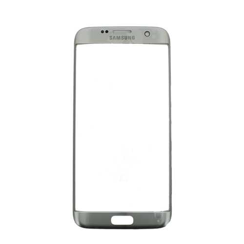 Стекло Samsung Galaxy S7 Edge G935F, серебристый (Дубликат - качественная копия) 1-satelonline.kz