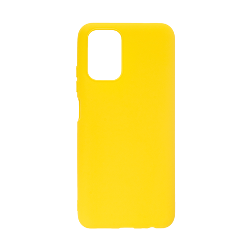 Чехол для телефона, X-Game, XG-PR76, для Redmi Note 10S, TPU, Жёлтый, пол. Пакет 1-satelonline.kz