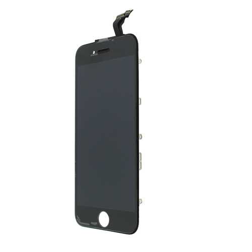 Дисплей Apple iPhone 6, в сборе с сенсором, черный (Black) (Оригинал восстановленный) 1-satelonline.kz