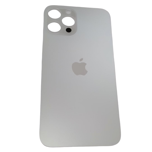 Задняя крышка Apple iPhone 12 Pro Max, Белый (стекло) 2