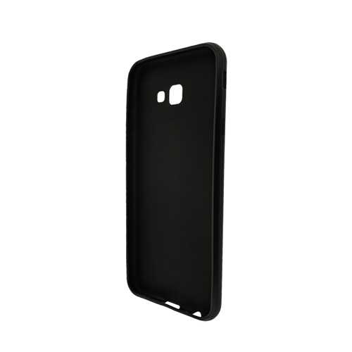 Чехол Samsung Galaxy J4 Plus (2018), силиконовый, черный 1-satelonline.kz