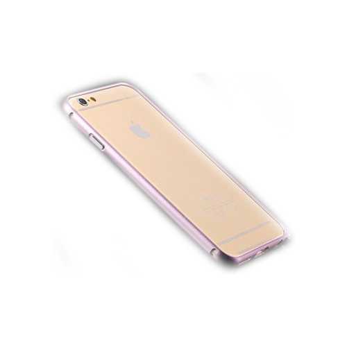 Бампер Apple iPhone 6/6S Plus, розовый 2