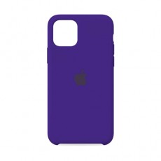 Чехол Apple iPhone 11 Pro силиконовый, фиолетовый