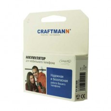 Аккумуляторная батарея Craftmann ZTE BLADE A5 (Li3714T42P3h765039) 140A.18Q3H (Альтернативный бренд с оригинальным качеством)