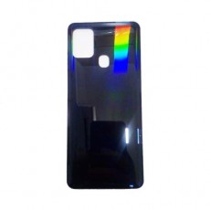 Задняя крышка Samsung Galaxy A21s, черный (Дубликат - качественная копия)