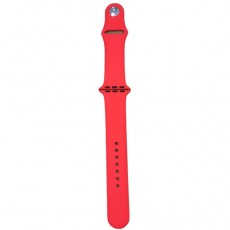 Ремешок Apple Watch 38-40mm Sport Band темно-красный