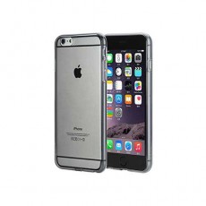 Чехол Rock Apple iPhone 6 Plus/6s Plus, TPU Slim Jacket, прозрачный черный (Transparent Black)
