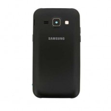 Корпус Samsung Galaxy J1 Duos 2016 J120, полный сбор, черный (Black) (Дубликат - качественная копия)