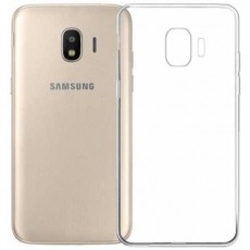 Чехол Samsung Galaxy J4 (2018), силиконовый, прозрачный