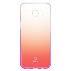 Чехол Baseus Samsung S8+, Розовое омбре
