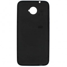 Задняя крышка HTC Desire 601, черный (Black) (Дубликат - качественная копия)