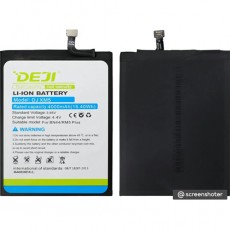 Аккумуляторная батарея Deji Xiaomi Redmi 5 Plus (BN44), 4000 mAh (Альтернативный бренд с оригинальным качеством)