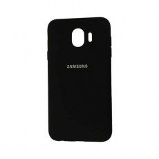 Чехол Samsung Galaxy J4 (2018), Silicone cover, черный