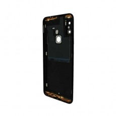 Задняя крышка Xiaomi Redmi Note 6 Pro, черный (Black) (Дубликат - качественная копия)