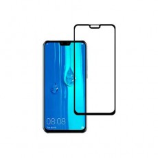 Защитное стекло 3D Huawei Y9 (2019), чёрный