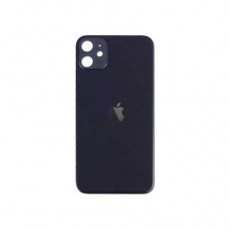 Задняя крышка Apple iPhone 11, Черный (стекло) (Дубликат - качественная копия)