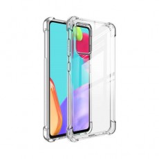 Чехол Samsung A52 силиконовый, прозрачный