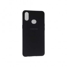 Чехол для Samsung A10s Silicone Case чёрный