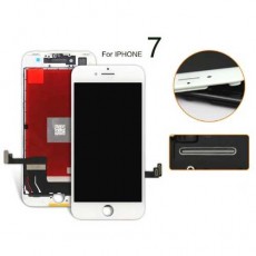 Дисплей Apple iPhone 7, в сборе с сенсором, белый (Дубликат - качественная копия)