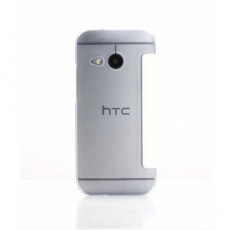 Чехол (Rock) HTC M8 mini, New Elegant Series, книжка, белый