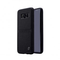 Чехол (Nillkin) Samsung Galaxy S8+/G955 BURT, кожаный, черный