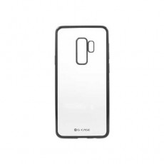 Чехол Samsung S9+, силиконовый, прозрачный