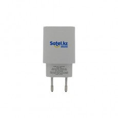 Адаптер Satel 20W Fast Charger (DUAL Ports USB/USB-C) белый 
