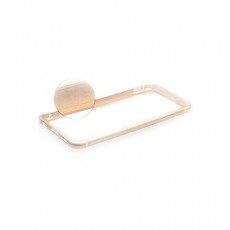 Бампер (BASEUS) iPhone 6/6s, металический, медь (Copper)
