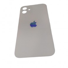 Задняя крышка Apple iPhone 12, Белый (стекло) (Дубликат - качественная копия)
