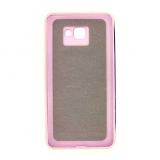 Чехол крышка Samsung Galaxy A910, пластиковый, розовый (Pink)