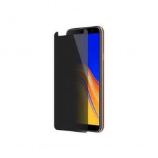 Защитное стекло 3D Анти-блик Samsung Galaxy J4+/j6+ (2018), чёрный