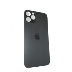 Задняя крышка Apple iPhone 12Pro, Черный (стекло)