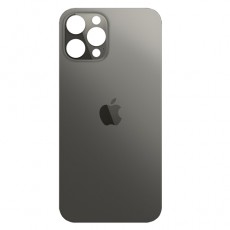 Задняя крышка Apple iPhone 12 Pro Max, Графитовый (Дубликат - качественная копия)