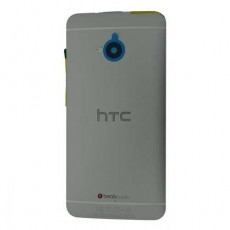 Задняя крышка HTC M7 802, серый (Silver) (Дубликат - качественная копия)
