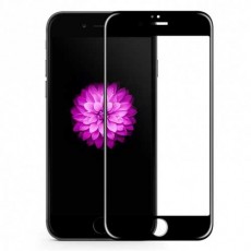 3D Защитное стекло противоударное Apple iPhone 6 Plus/6S Plus, черный (Black)