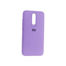 Чехол силиконовый для Xiaomi Redmi 8 фиолетовый
