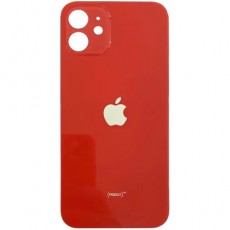 Задняя крышка Apple iPhone 12, Красный (стекло)