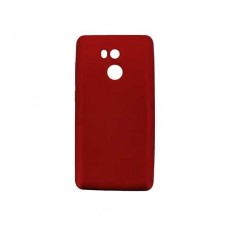 Чехол Xiaomi Redmi 4S, глянцевый, красный