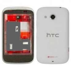 Корпус HTC A320e Desire C, белый (Дубликат - качественная копия)