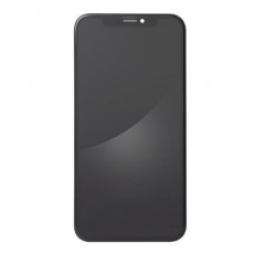Дисплей Apple iPhone X , в сборе с сенсором, черный (Black) (Oled) (Дубликат - качественная копия)
