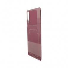 Задняя крышка Samsung Galaxy A7 (2018) SM-A750, розовый (Дубликат - качественная копия)