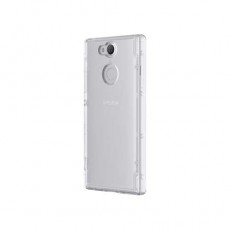 Чехол Sony Xperia XA2, силиконовый, прозрачный