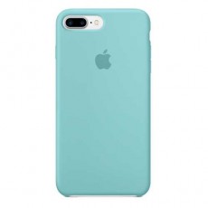 Чехол Apple iPhone 7 Plus/8 Plus Silicone Case, силиконовый, бирюзовый