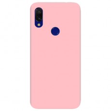 Чехол на Xiaomi Redmi note 11 нежно-розовый