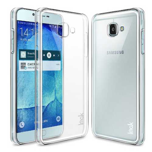 Чехол Samsung Galaxy A7 A720 (2017), гелевый, прозрачный 1-satelonline.kz