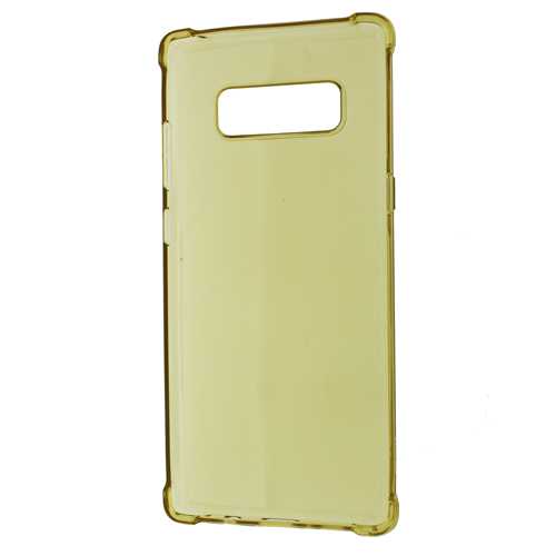 Чехол Rock Samsung Galaxy Note 8, TPU Fence S Series прозрачно-золотой 2